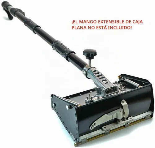 Vista 9 de 12 pulgadas de barro compuesto masilla yeso panel de yeso caja de acabado plano herramienta de paneles de yeso