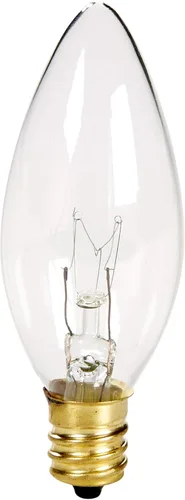 Vista 6 de Holiday Joy Bombillas de vela C7 - Candelabro incandescente E12 de 7 W