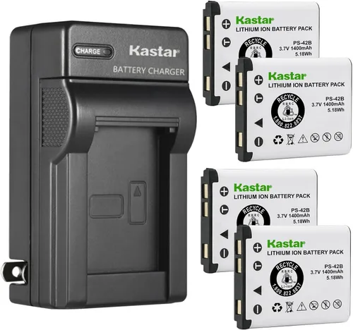 Vista 7 de Kastar Cargador de batería de pared AC para auriculares inalámbricos Steelseries Arctis Nova Pro, auriculares inalámbricos Arctis Nova Pro
