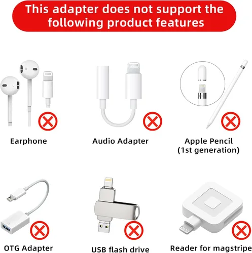 Vista 2 de Paquete de 4 adaptadores Lightning a USB C para iPhone 15/16/16 Pro Max/Plus, Samsung S24, soporta carga y transferencia de datos, cable conector