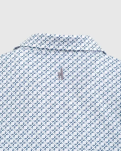 Vista 3 de johnnie-O Polo estampado Waverly