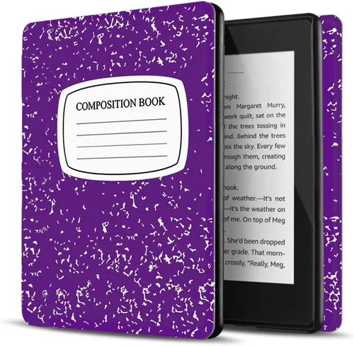 Vista 20 de TNP - Funda delgada para Kindle Paperwhite de 10ª generación, 2018 flor de Almond Blossom