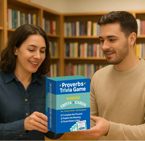 Vista 8 de Proverbios Juegos de trivia, preguntas con respuestas y significados Divertidos juegos de mesa para fiestas familiares, noche de juegos