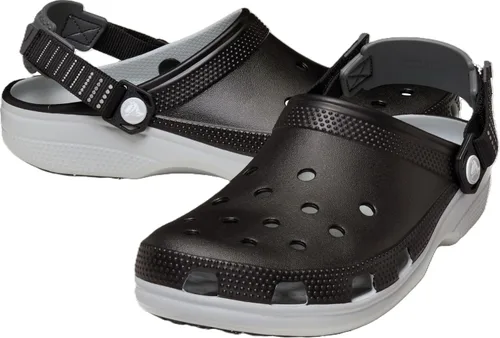Vista 2 de Crocs Zuecos turbo clásicos unisex para adultos