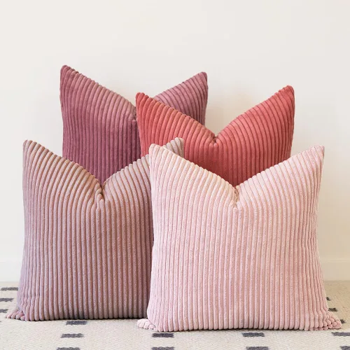 Vista 11 de LANANAS Fundas de almohada neutrales para sofá de 18x18 pulgadas, juego de 4 fundas decorativas de estilo granja boho para sala de estar, sofá