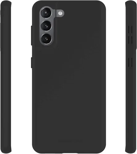 Vista 4 de GOOSPERY Soft Feeling Jelly - Funda para Galaxy S21 Plus (6.7 pulgadas) Funda de parachoques delgada y sedosa (negro)
