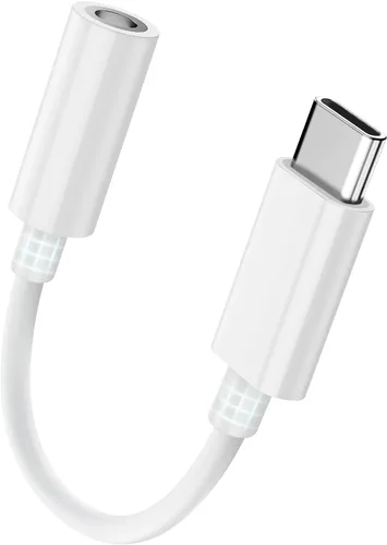 Vista 11 de Seulliya Adaptador USB C a conector de auriculares de 0.138 in para iPhone 15/16 Pro/Max, adaptador DAC de audio de alta resolución, convertidor