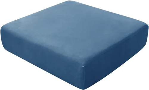 Vista 88 de Fundas de asiento de terciopelo ultra suave, fundas de cojín de asiento suave SOFE fundas de sofá con parte inferior elástica lavable funda