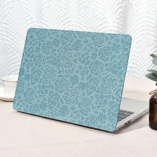 Vista 31 de Seorsok Funda compatible con MacBook Air de 15 pulgadas versión 2026 2025-2023 M5 A3448 M4 A3241 M3 A3114 M2 A2941 Touch ID, funda rígida de piel