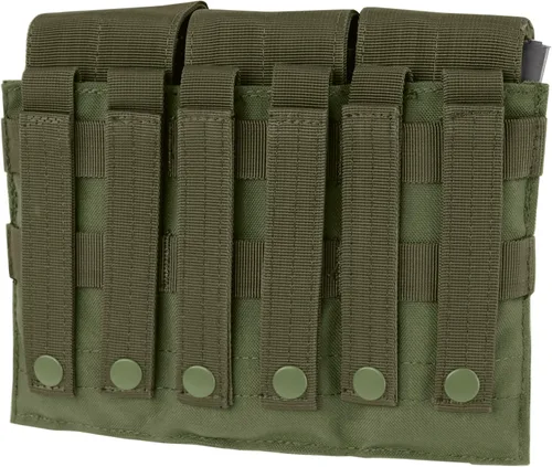 Vista 4 de Condor Triple M4 Mag Pouch