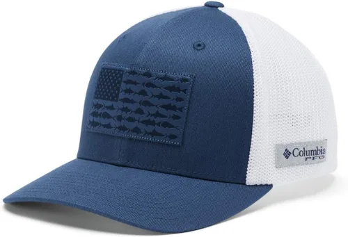 Vista 171 de Columbia Gorra de Béisbol de Malla con Logotipo PFG Unisex para Adultos