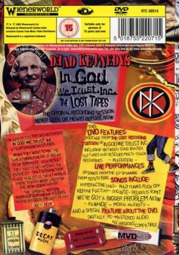 Vista 2 de Dead Kennedys - In God We Trust Inc - The Lost Tapes