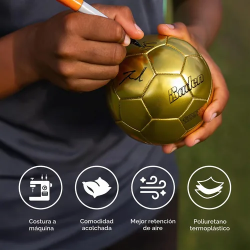 Vista 4 de Baden - Balón de fútbol de la serie Trophy