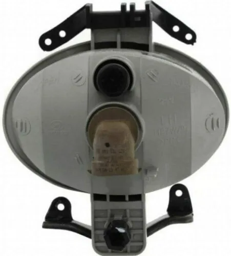 Vista 2 de CarLights360 Para Hyundai Santa Fe 2007 2008 2009 Conjunto de luz antiniebla lado del conductor Lente transparente Reemplazo para HY2592126