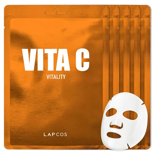 Vista 15 de LAPCOS Máscara de hojas de aloe, máscara facial diaria con pepino y gel de aloe para calmar e hidratar la piel, favorita de la belleza coreana