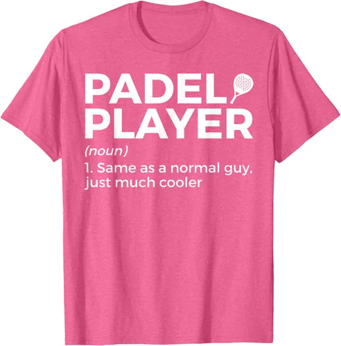 Vista 37 de Camiseta de Padel Player Definition Padel Tenis, Negro