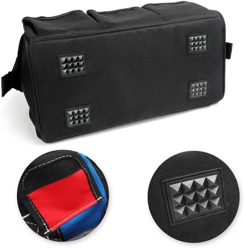 Vista 5 de Bolsa de herramientas de 18 pulgadas + 70 piezas de juego de enchufes de 1/4 pulgadas