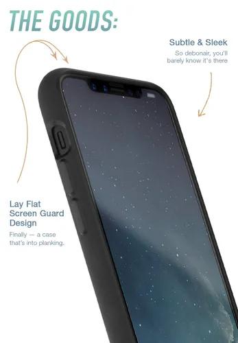 Vista 3 de Smartish - Funda Sappho's - Funda delgada para iPhone 11 Pro Max - Gripmunk [ligera + protectora] Funda fina - Compatible con iPhone 11 Pro Max