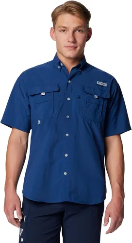Vista 42 de Columbia - Camisa de manga corta PFG Bahama II para hombre
