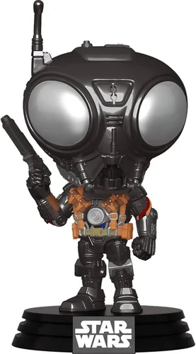 Vista 3 de Q 9-0: P o p ! Paquete de figuras de vinilo con 1 protector gráfico compatible con 'ToysDiva' (349-45541 - B)