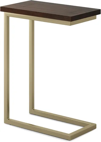 Vista 19 de SIMPLIHOME Skyler C - Mesas laterales en forma de C