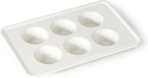 Vista 15 de HONGBAKE Juego de 2 Moldes Grandes para Parte Superior de Magdalenas, Molde Antiadherente de 4 Cavidades para Panecillos de Hamburguesa, Molde Jumbo