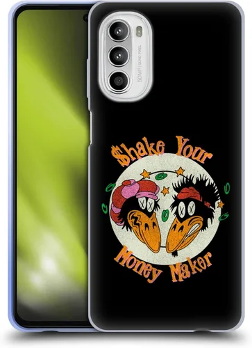 Vista 12 de Head Case Designs Officially Licensed The Black Crowes Artwork Graphics Soft Gel Case Compatible with Motorola Moto G52