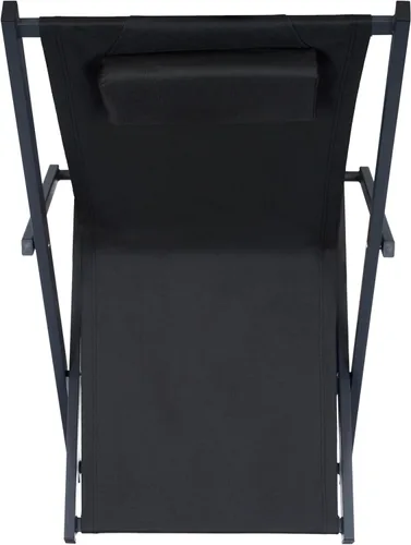 Vista 6 de SAFAVIEH Outdoor Collection Camlin - Juego de 2 sillas plegables ajustables (totalmente montadas)