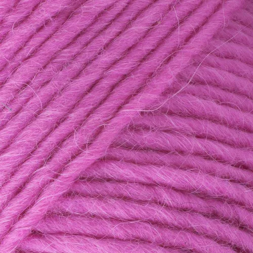 Vista 5 de Brown Sheep - Ovillo de lana Lambs Pride - Amarillo sol (# 13)