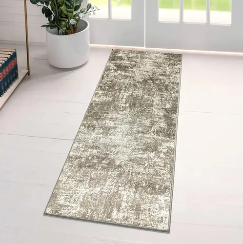 Vista 17 de LUXE WEAVERS Alfombra Artística de Área, Azul Oscuro-Azul Claro 2x3 Artistic, Cozy, Medium Pile