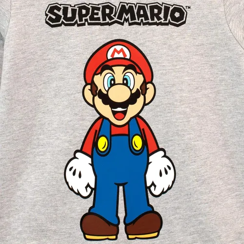 Vista 3 de Super Mario Sudadera con capucha para niños