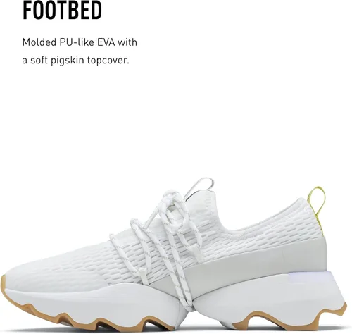 Vista 3 de SOREL Kinetic Impact - Tenis con cordones para mujer