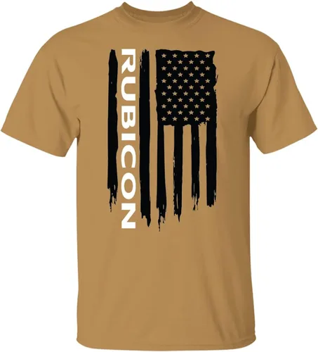 Vista 2 de Rubicon - Camiseta de bandera estadounidense