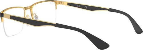 Vista 5 de Ray-Ban RX6335 Rectangular Prescription Eyeglass Frames