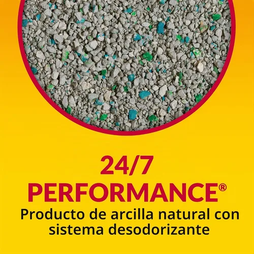 Vista 3 de Purina Tidy Cats arcilla higiénica para gatos, Rendimiento 24/7