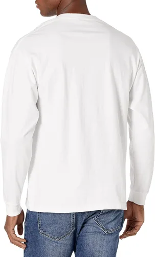 Vista 2 de Hanes Camisa de mangas largas holgada para hombre