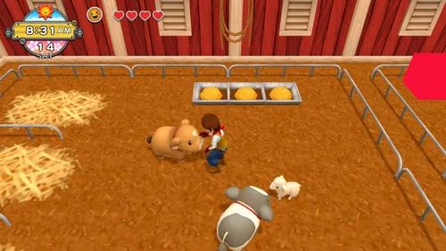 Vista 4 de Harvest Moon One World Standard Edition - Nintendo Switch