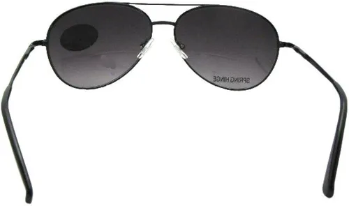 Vista 4 de Estilo B15tamaño mediano lupa Bifocal Aviator anteojos de sol con anteojos de sol bolsa de Rage