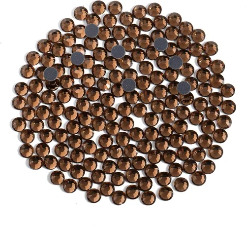 Vista 58 de 6000 PIEZAS Diamantes de Imitación Hotfix a Granel, Diamantes Naranja para Manualidades y Ropa, Diamantes de Imitación para Decoración DIY, SS10