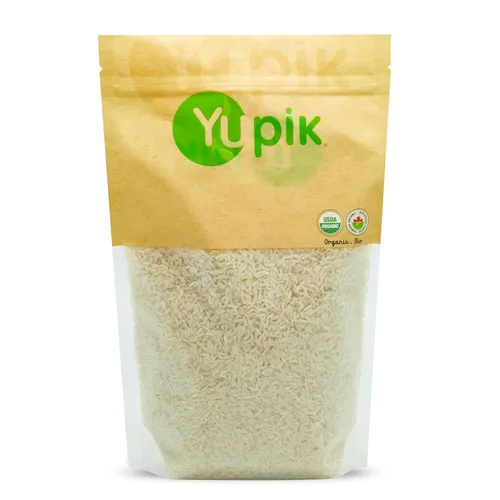 Vista 2 de Yupik Arroz negro antiguo orgánico, 2.2 libras (35.2 onzas), certificado por USDA, Kosher, sin gluten, grano entero, ideal para cocinar