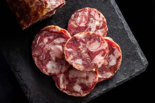 Vista 3 de Fermin Salchichón Ibérico Ibérico Curado en Seco, 7 oz