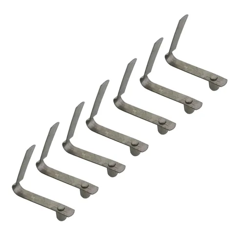 Vista 4 de 5 Pieces 4-9mm Stainless Steel Solid Button Clips Snap Spring Awning Accresories Telscopic Tube Camping & Caravan(Button 6x9mm)