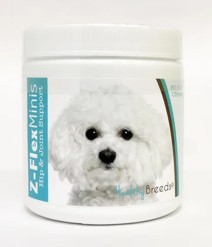 Vista 81 de Healthy Breeds Affenpinscher Z-Flex Minis - Masticables suaves para cadera y articulaciones, 60