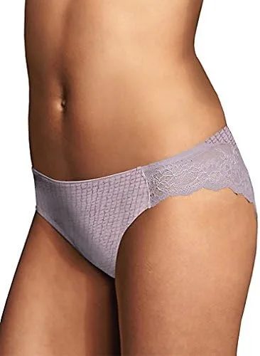 Vista 2 de Maidenform Bragas Comfort Devotion con parte trasera con encaje tipo tanga para mujer, 5