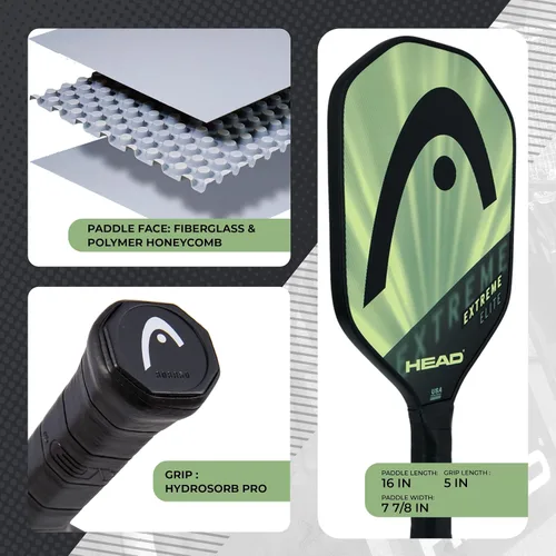 Vista 4 de HEAD Extreme Elite Paddle