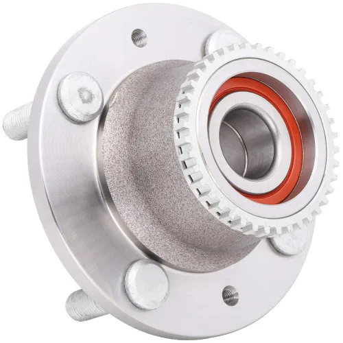 Vista 4 de [Paquete de 1] 541009 Conjunto de rodamiento de cubo de rueda trasera compatible con [modelos ABS de 4 ruedas solamente] Chevrolet Aveo 2004-2011