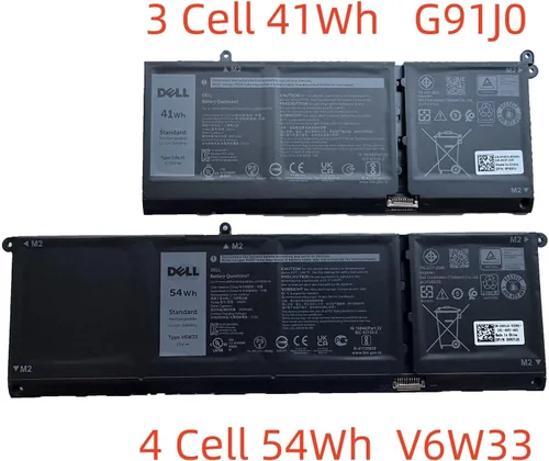 Vista 2 de DELL V6W33 - Batería de 4 celdas para Dell Latitude 3320 3330 3420 3520 3530 3445 5430 Vostro 3510 3511 3515 3520 3525 5310 5322 0 342 0 3425 3430