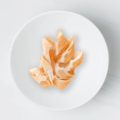 Vista 6 de INABA Natural, Filetes de Pollo a la Parrilla Cortados a Mano de Primera Calidad, Premios/Complemento/Suplemento para Gatos con Vitamina E