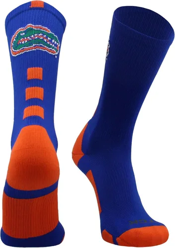 Vista 27 de Calcetines Alabama Crimson Tide Baseline Crew