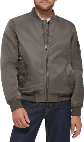 Vista 35 de Levi's MA-1 Flight chamarra satinada sin relleno para hombre